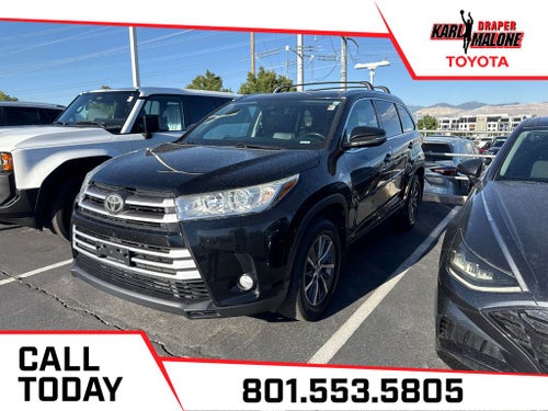 2018 Toyota Highlander XLE