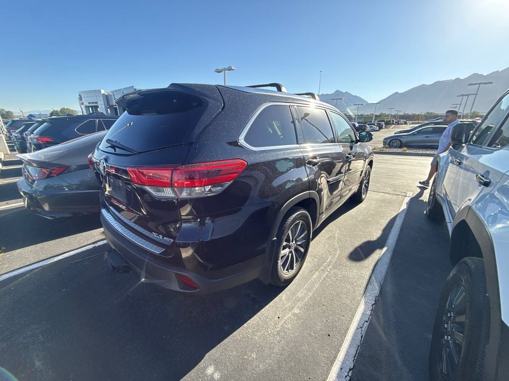 2018 Toyota Highlander XLE