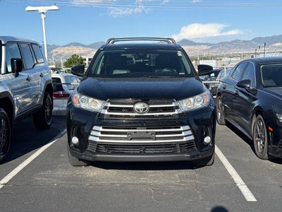 2018 Toyota Highlander XLE