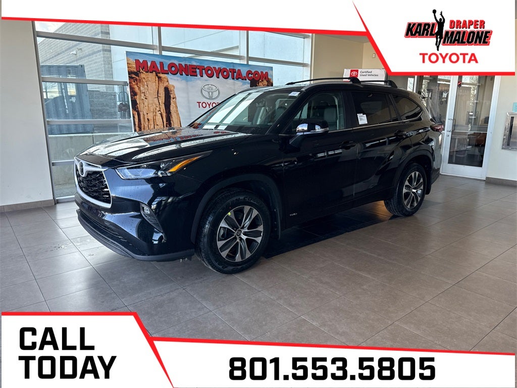 2026 Toyota Highlander Hybrid XLE