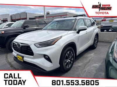 2024 Toyota Highlander XLE