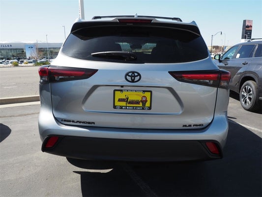 2024 Toyota Highlander XLE in Salt Lake City, UT - Karl Malone Auto Group