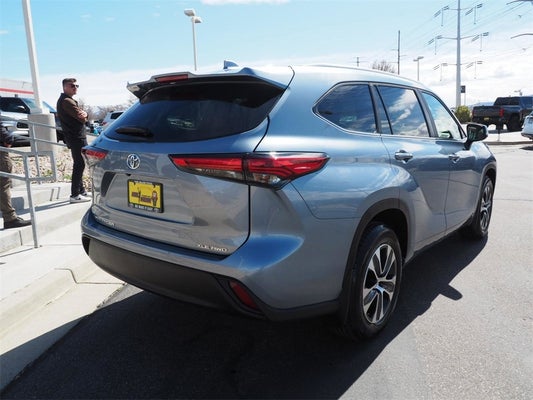 2023 Toyota Highlander XLE in Salt Lake City, UT - Karl Malone Auto Group