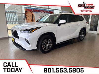2023 Toyota Highlander XLE