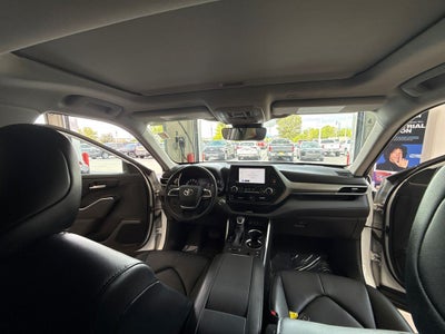 2023 Toyota Highlander XLE