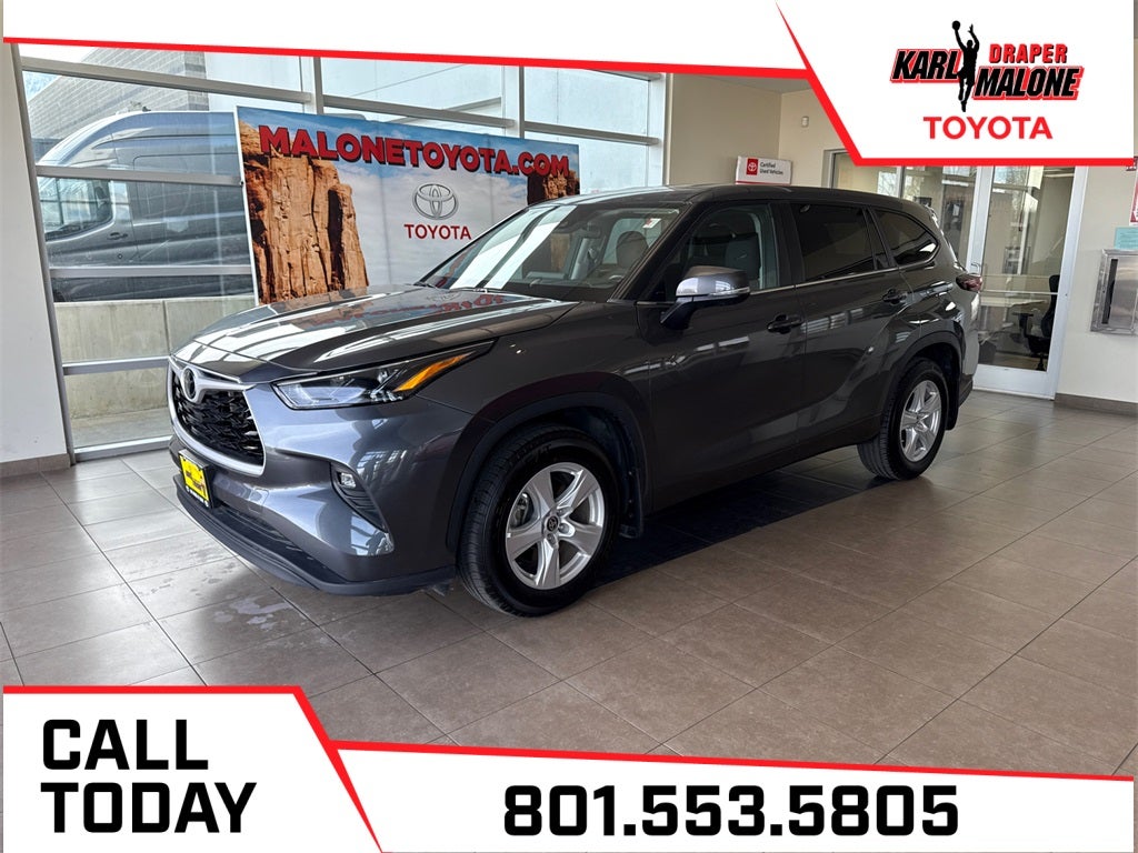 2024 Toyota Highlander LE