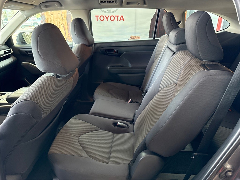 2024 Toyota Highlander LE