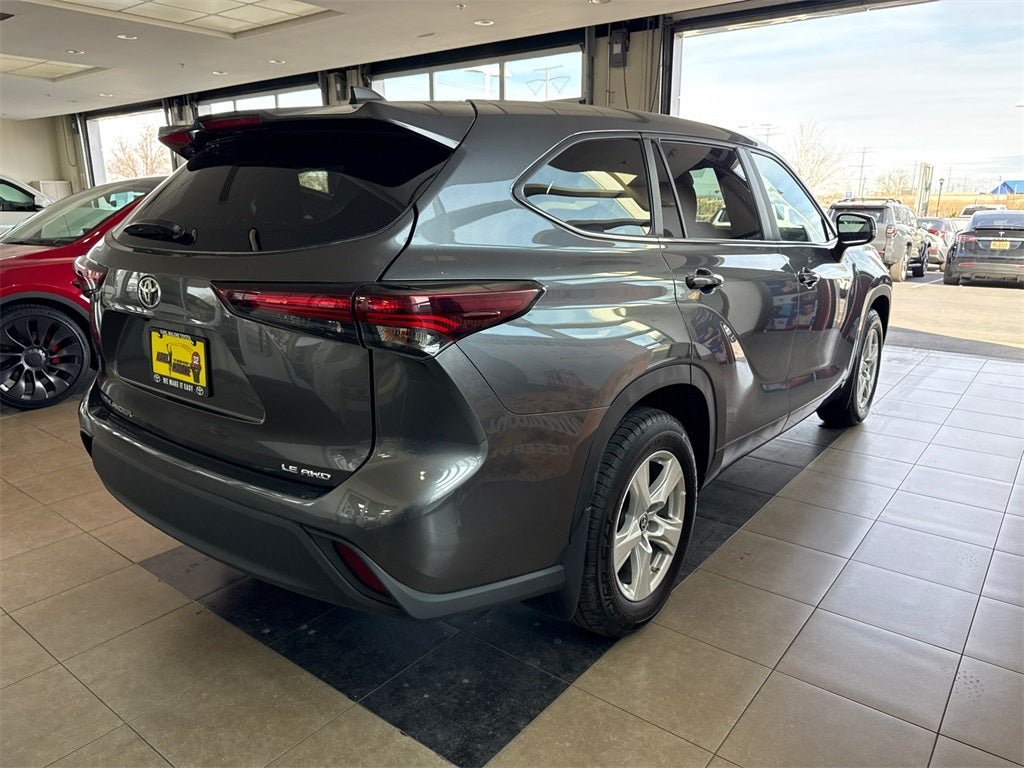 2024 Toyota Highlander LE