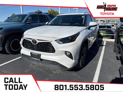 2023 Toyota Highlander XLE