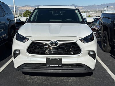 2023 Toyota Highlander XLE