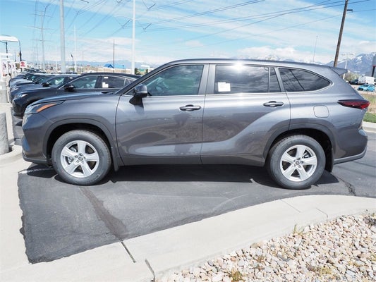 2024 Toyota Highlander LE in Salt Lake City, UT - Karl Malone Auto Group
