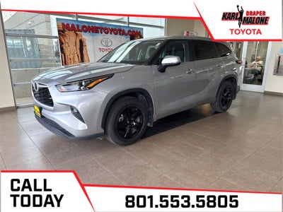 2024 Toyota Highlander LE