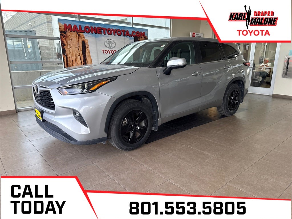 2024 Toyota Highlander LE