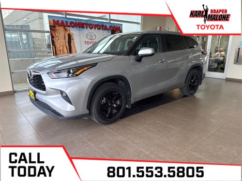 2024 Toyota Highlander LE