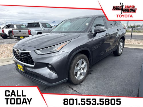 2024 Toyota Highlander LE