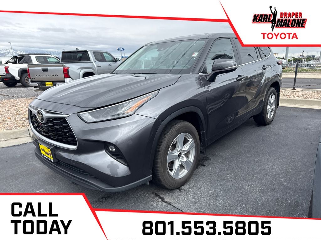 2024 Toyota Highlander LE