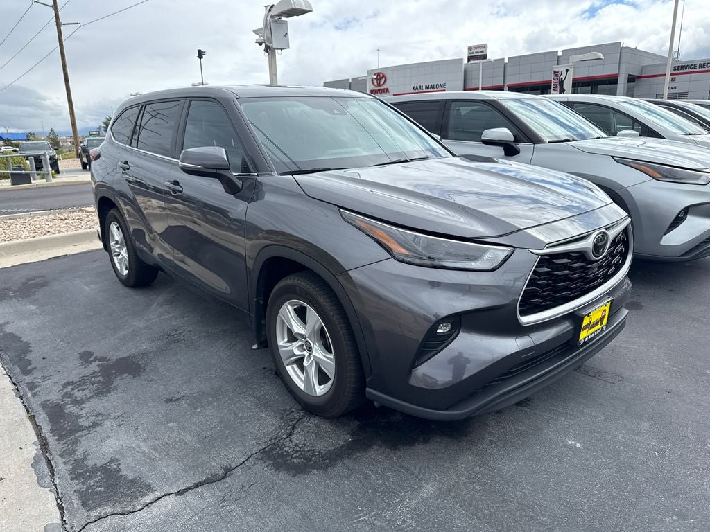 2024 Toyota Highlander LE