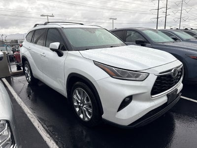 2023 Toyota Highlander Limited
