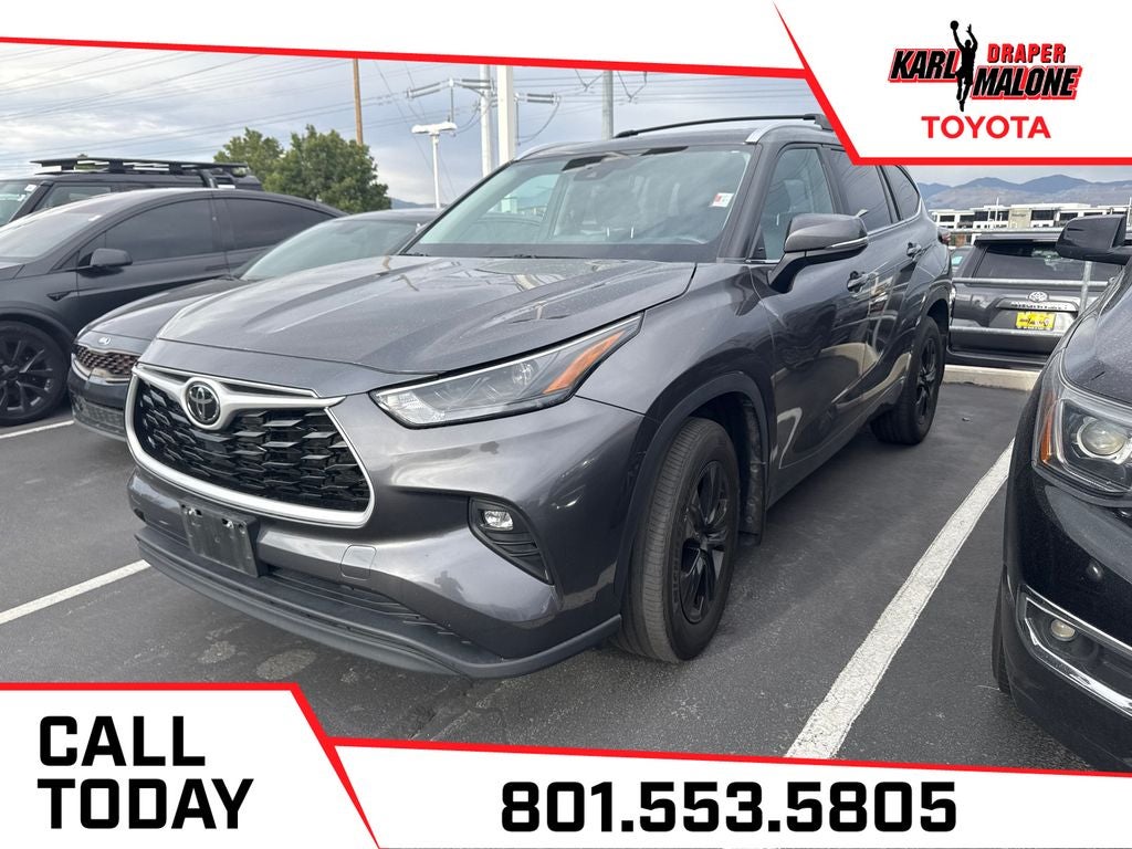 2023 Toyota Highlander XLE