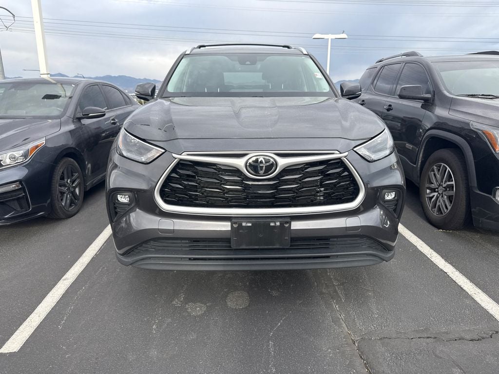 2023 Toyota Highlander XLE