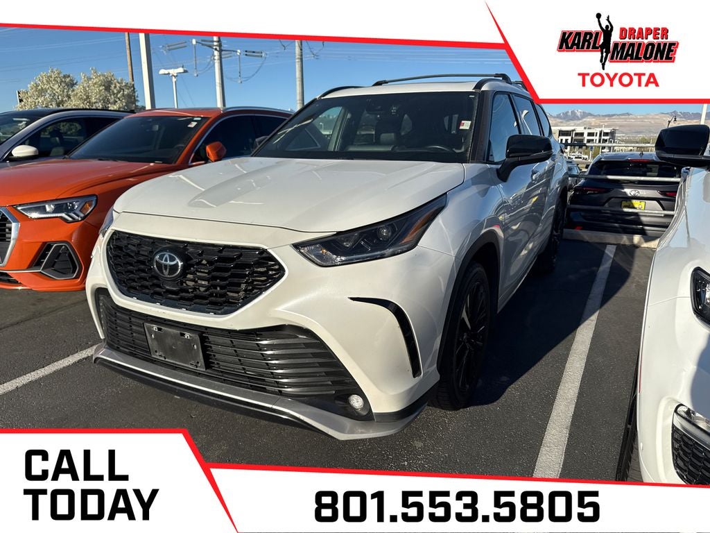 2023 Toyota Highlander XSE