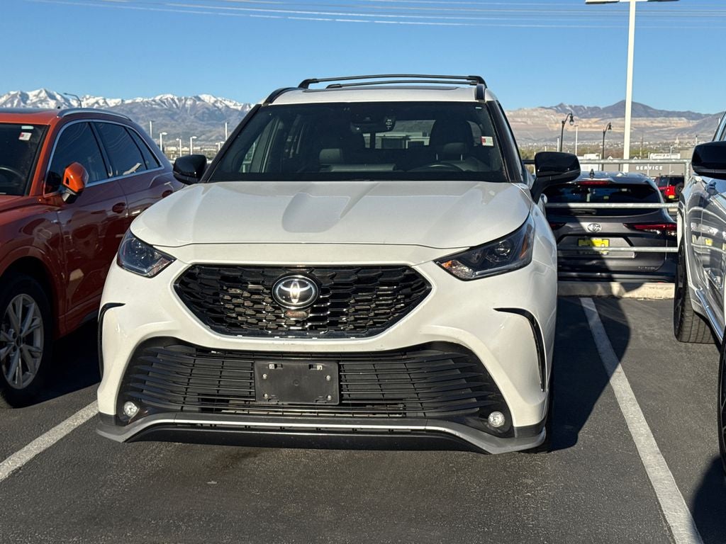 2023 Toyota Highlander XSE