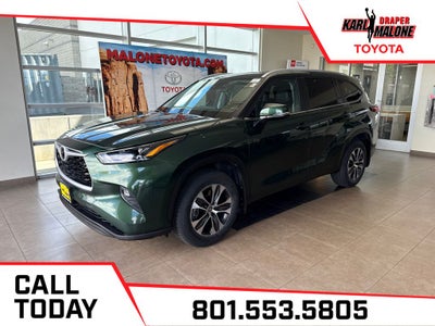 2023 Toyota Highlander XLE