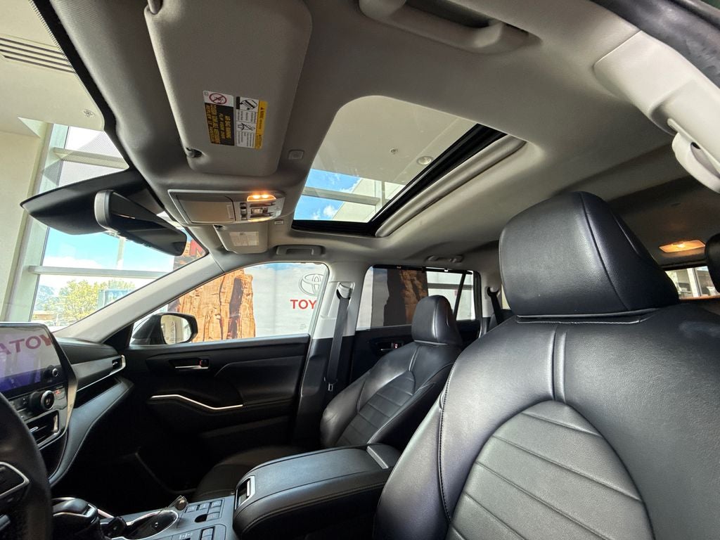 2023 Toyota Highlander XLE
