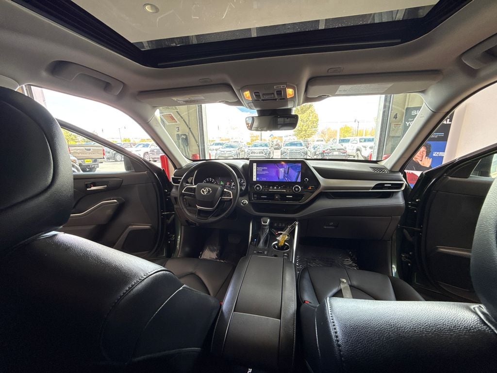 2023 Toyota Highlander XLE