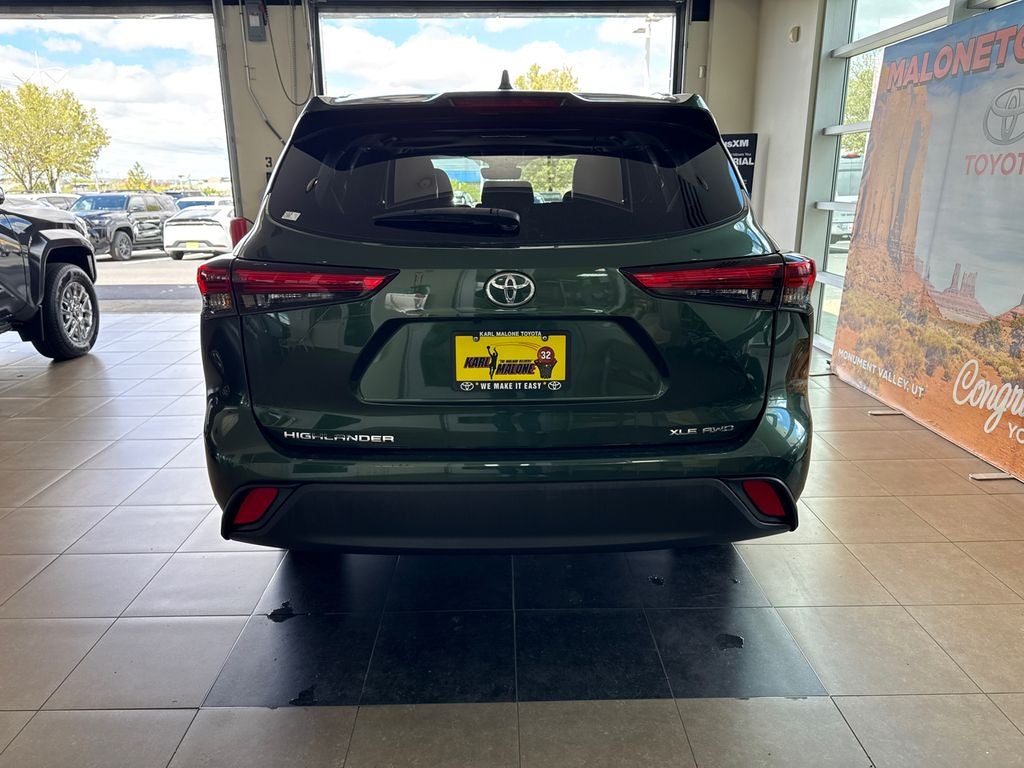 2023 Toyota Highlander XLE