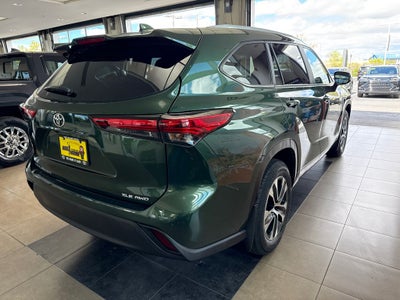 2023 Toyota Highlander XLE