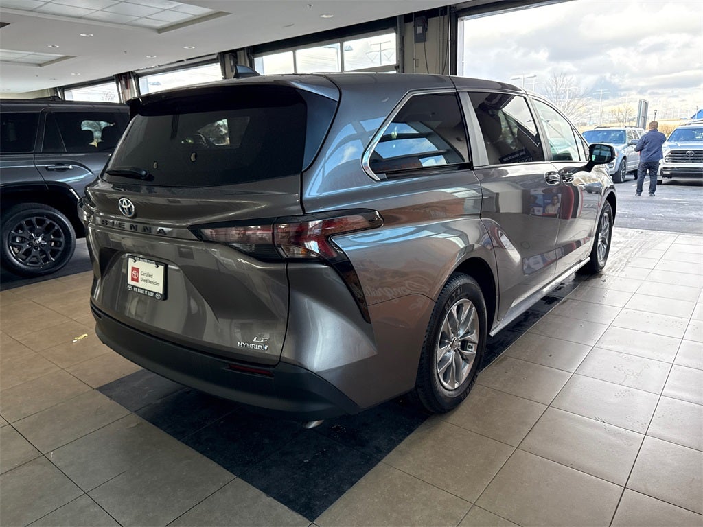 2024 Toyota Sienna LE 8 Passenger