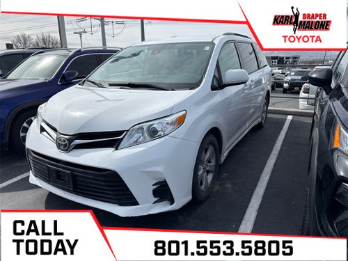2018 Toyota Sienna LE