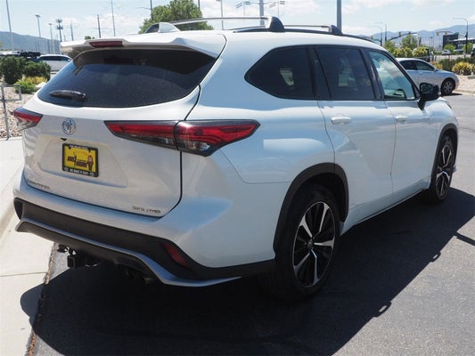 2021 Toyota Highlander XSE in Salt Lake City, UT - Karl Malone Auto Group