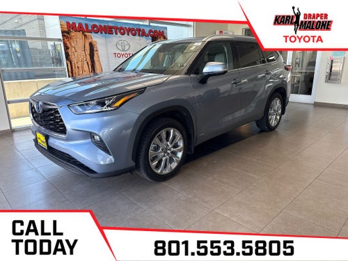 2023 Toyota Highlander Hybrid Limited