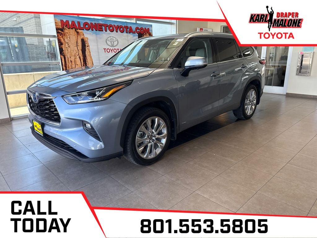 2023 Toyota Highlander Hybrid Limited