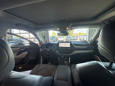 2023 Toyota Highlander Hybrid Limited