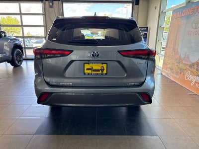 2023 Toyota Highlander Hybrid Limited