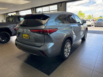 2023 Toyota Highlander Hybrid Limited