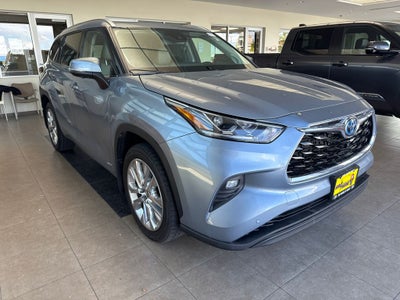 2023 Toyota Highlander Hybrid Limited