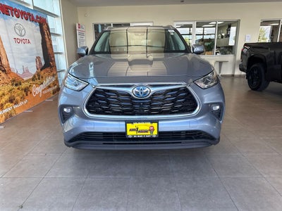 2023 Toyota Highlander Hybrid Limited
