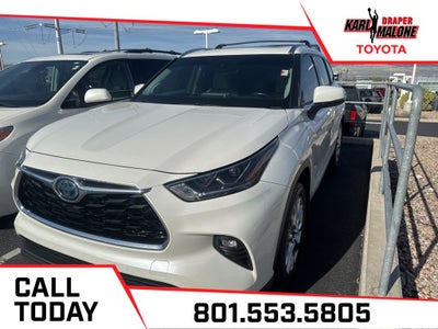 2021 Toyota Highlander Hybrid Limited