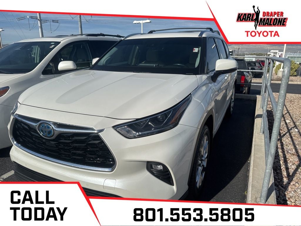 2021 Toyota Highlander Hybrid Limited