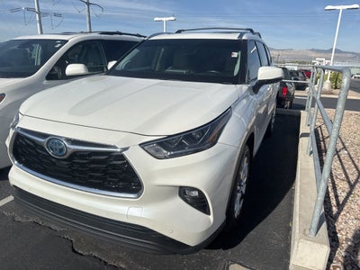 2021 Toyota Highlander Hybrid Limited