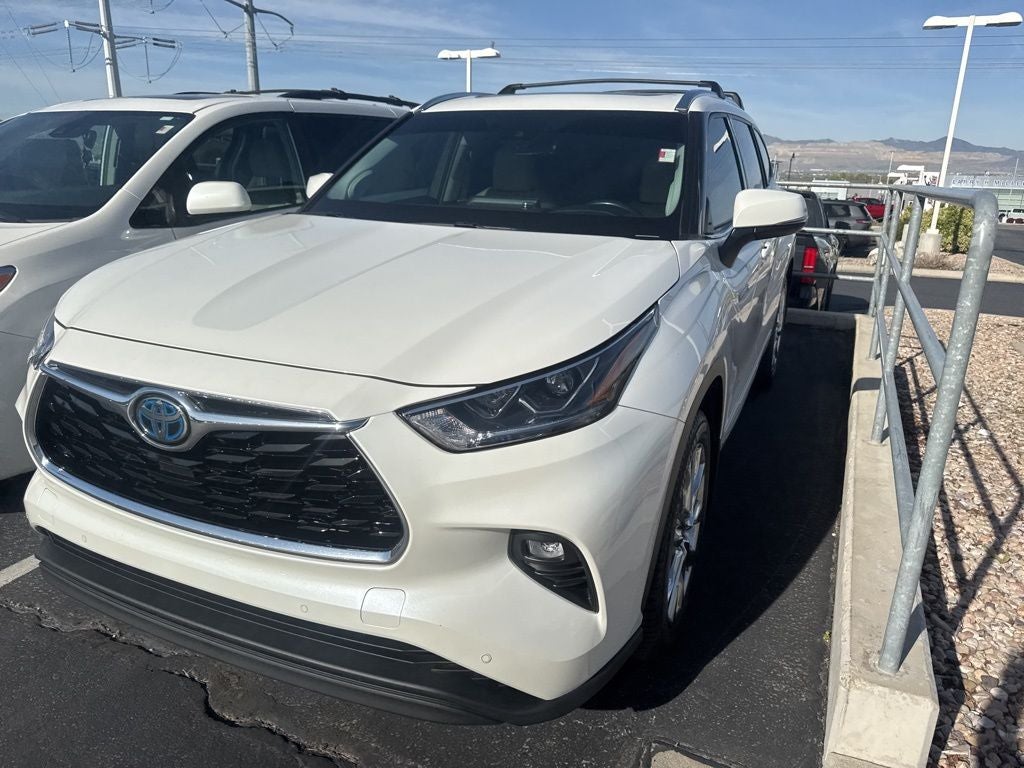 2021 Toyota Highlander Hybrid Limited