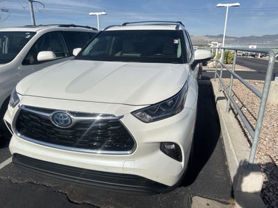 2021 Toyota Highlander Hybrid Limited