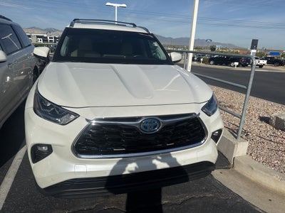 2021 Toyota Highlander Hybrid Limited