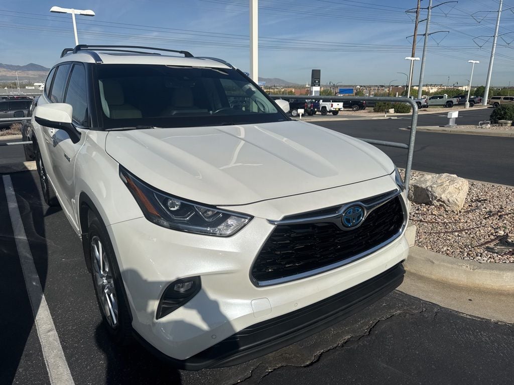 2021 Toyota Highlander Hybrid Limited