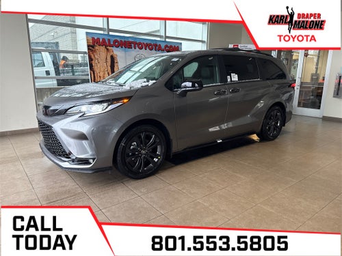 2026 Toyota Sienna XSE 7 Passenger