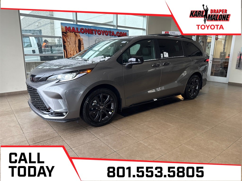 2026 Toyota Sienna XSE 7 Passenger